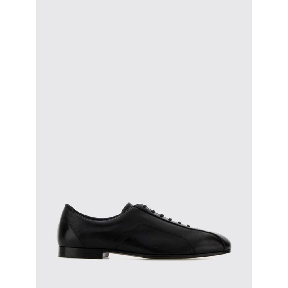 Jil Sander Brogue Shoes Men Black